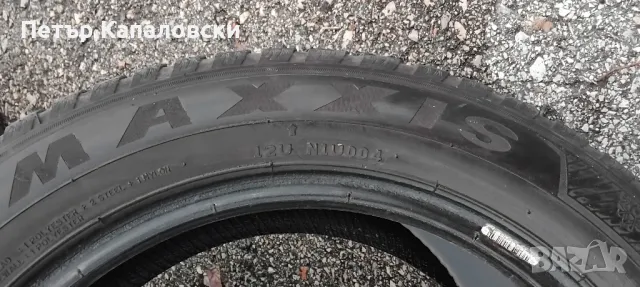 Гуми 205 55 16 Максис Maxxis 4 броя gumi. Нов внос. Не са нови. Цената е за брой ., снимка 11 - Гуми и джанти - 48355300