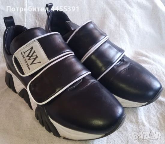 Маратонки Negative wear.размер 38