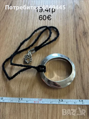 Сребърни ланци!!!, снимка 3 - Колиета, медальони, синджири - 56450541