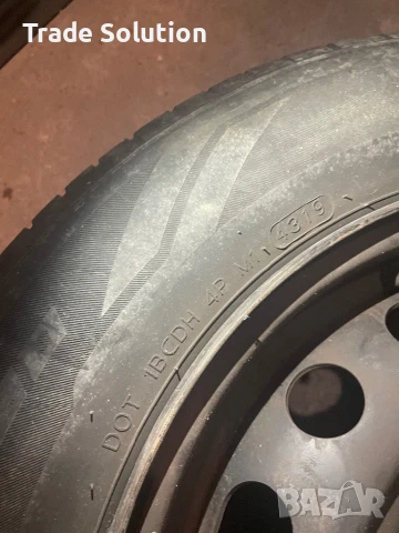 Продавам 4бр. летни гуми с джанти 195/65/R15, снимка 6 - Гуми и джанти - 51266253