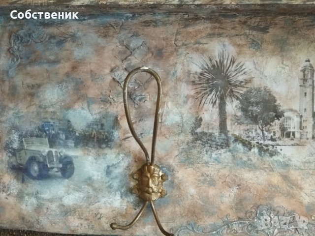 Реновирана голяма ретро закачалка, снимка 5 - Закачалки - 38488319