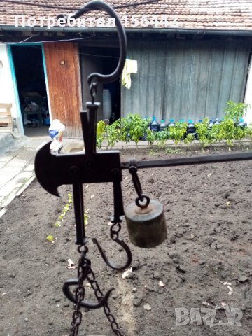 Кантар, снимка 3 - Антикварни и старинни предмети - 30856795