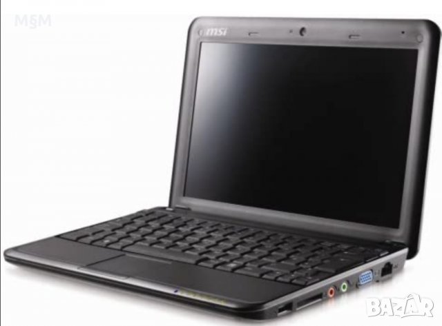 MSI U100 на части , снимка 2 - Лаптопи за дома - 31146204