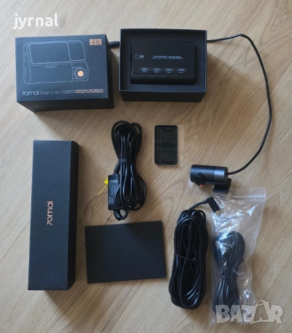 Видеорегистратор Xiaomi 70mai Dash Cam A800s, снимка 5 - Аксесоари и консумативи - 54322697