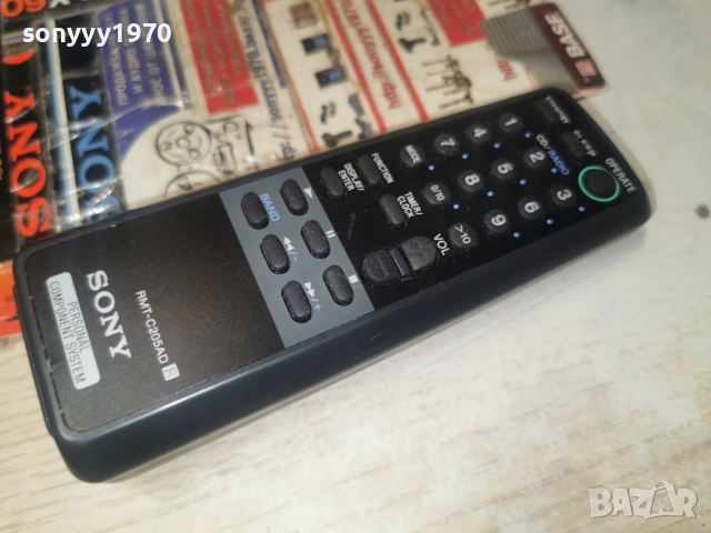 sony rmt-c205ad audio remote-внос swiss 1712251945, снимка 15 - Ресийвъри, усилватели, смесителни пултове - 52828561