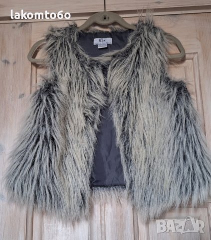 Пухкав елек 146 размер