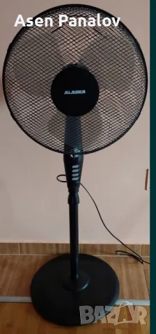 Вентилатор на стойка
Alaska-50W, снимка 1