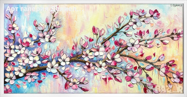 Пролетна картина - Черешова пролет