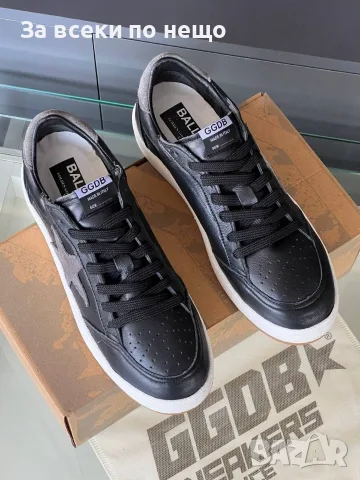 Golden Goose Мъжки Маратонки Естествена Кожа👟Мъжки Спортни Обувки GGDB - Различни Цветове Код E127, снимка 12 - Маратонки - 55798650
