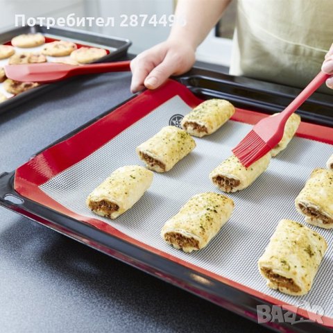 Силиконов кухненски комплек 5 части, снимка 5 - Други стоки за дома - 30908669