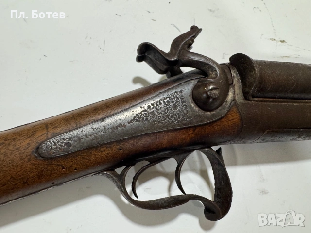 Стара пушка, снимка 4 - Антикварни и старинни предмети - 54059191