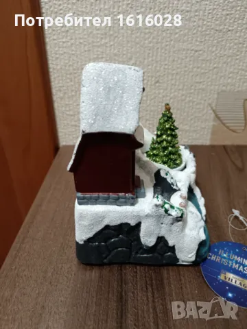 Коледна сцена на марката MAGIC VILLAGE., снимка 8 - Декорация за дома - 48436655