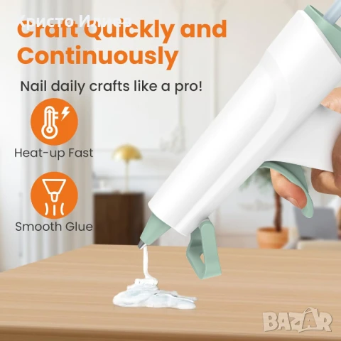 Безжичен Поялник за силикон с 20 пръчки комплект USB и звуков сигнал, снимка 3 - Поялници и запояване - 51416493