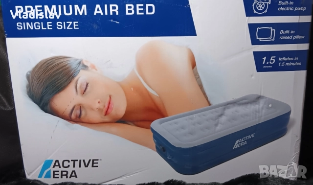 Надуваем матрак Active Era 