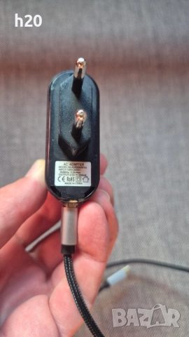 Зарядно + USB type C кабел, снимка 3 - Оригинални зарядни - 51759560