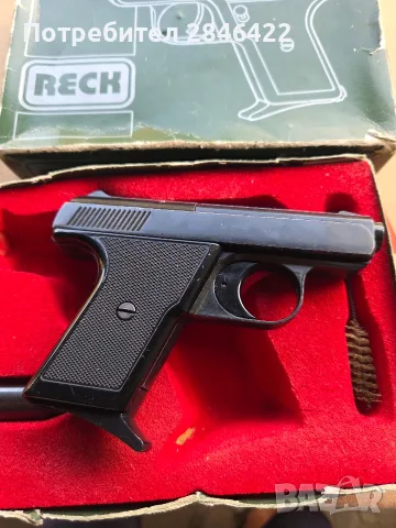 Газов пистолет RECK, снимка 3 - Газово оръжие - 55783262