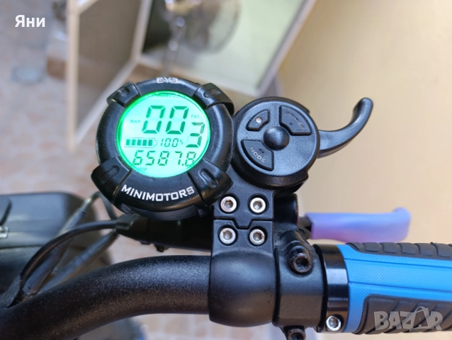 Kaabo mantis 800w Minimotors, снимка 4 - Друга електроника - 51838900