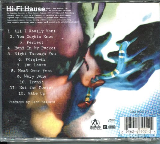 Alanis Morissette, снимка 2 - CD дискове - 35542282