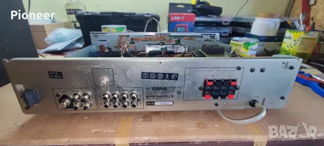 yamaha r50 за части или ремонт, снимка 12 - Ресийвъри, усилватели, смесителни пултове - 49887525