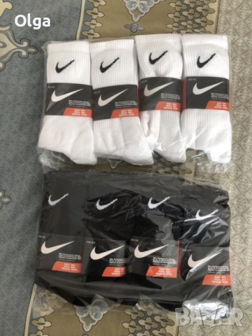 Nike дълги чорапи  , снимка 1 - Мъжки чорапи - 44782993
