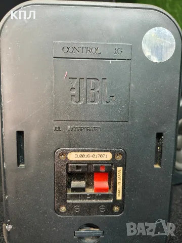 Тонколони JBL Control G-1, снимка 7 - Тонколони - 56391337