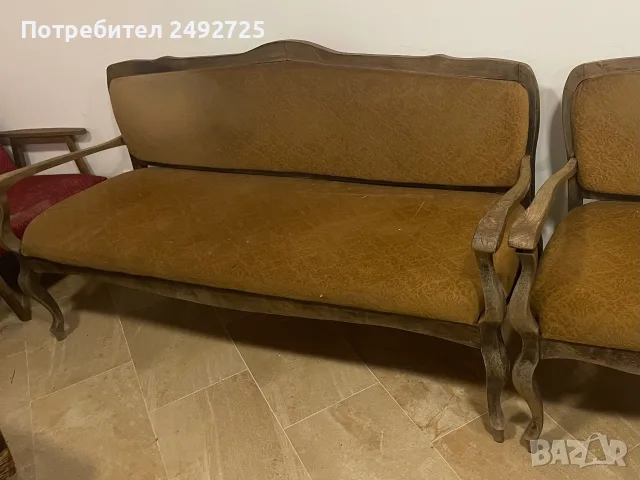Диван канапе ретро