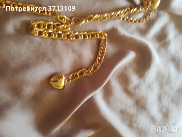 Нов дамски метален колан с мотиви, снимка 4 - Колани - 40619352