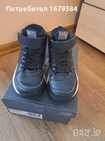 New Balance зимни боти от естествена кожа 31 р-р и 32.5, снимка 3 - Детски боти и ботуши - 48173090
