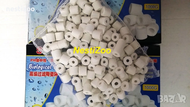 Керамичен Пълнеж за Филтри, снимка 2 - Оборудване за аквариуми - 53364147