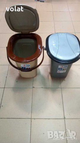 преносима тоалетна чиния - кофа