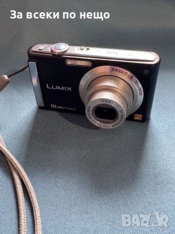 Цифров фотоапарат Panasonic LUMIX DMC-FS5 , 10.1MP , 4 ZOOM , Panasonic DMC-FS5