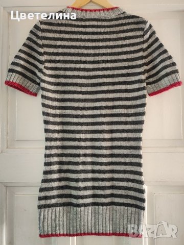 Дамска вълнена туника с гети за ръцете размер S 45 лв., снимка 3 - Туники - 42639097