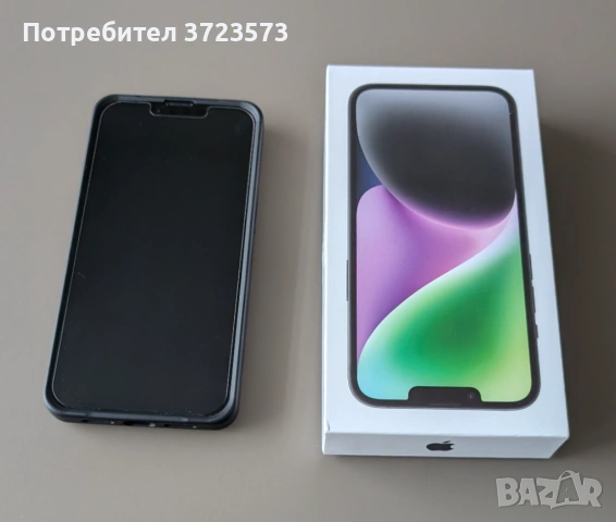Iphone 14, 128GB, Midnight, Battery 94%, снимка 1 - Apple iPhone - 54070896