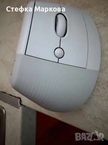Мишка вертикална Logitech LIFT for Mac bluethoot