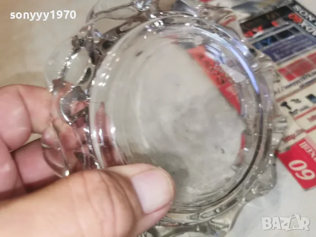 ПЕПЕЛНИК ОТ СОЦА 3008261842L4, снимка 6 - Антикварни и старинни предмети - 55877978