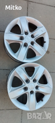 Алуминиеви джанти за КИА 16' 114,3 , 67,1 централен отвор., снимка 4 - Гуми и джанти - 52262119