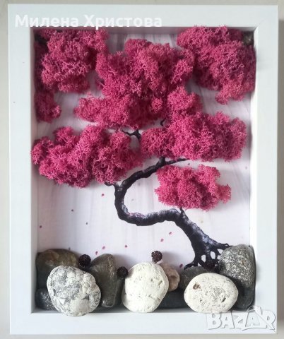 Пано със скандинавски мъх 