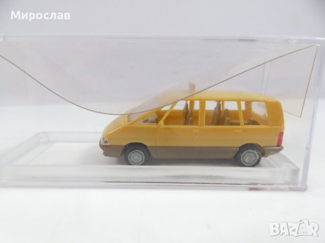 1:87 HO BUSCH RENAULT BORGWART КОЛИЧКА ИГРАЧКА МОДЕЛ , снимка 3 - Колекции - 42576066