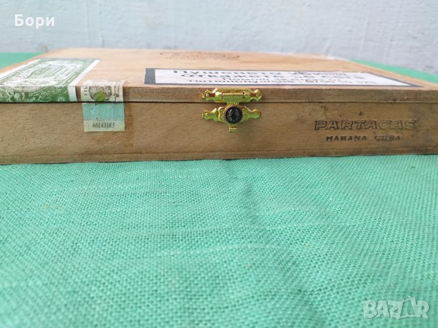 Кутия от кубински пури, снимка 3 - Други ценни предмети - 30376374