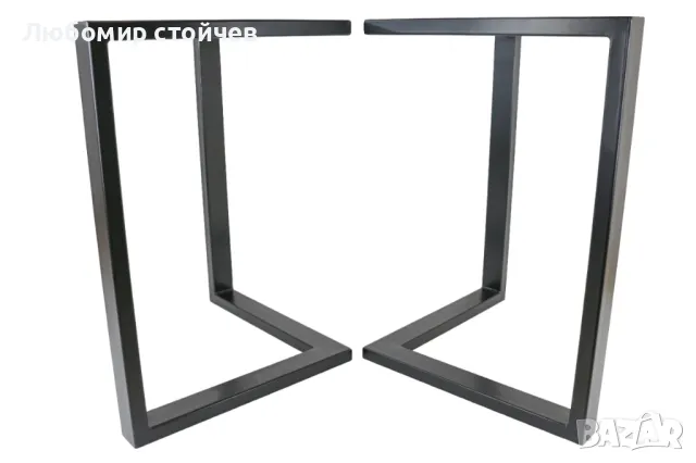 Метални крака за маса, трапезна маса, холна маса, снимка 15 - Маси - 47691312
