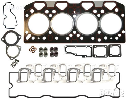 Комплект гарнитури (горен) за двигател Perkins/Caterpillar, снимка 1 - Части - 42916431