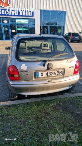 Опел Корса В 1.4, снимка 4 - Автомобили и джипове - 52859856