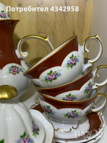 Винтидж сервиз - Lichte. Germany.1950-1970 г., снимка 6 - Антикварни и старинни предмети - 53222473