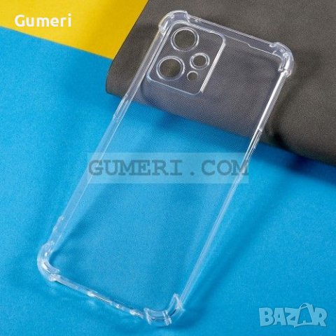 For Realme 9 Pro Силиконов Прозрачен Гръб Със Защита За Задната Камера, снимка 3 - Калъфи, кейсове - 36861878