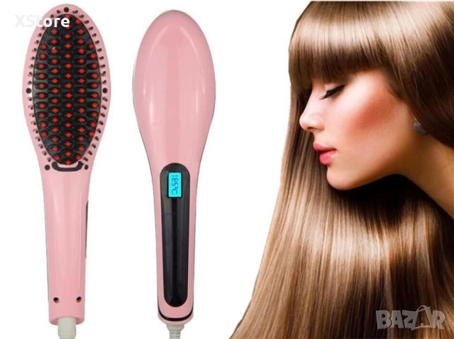 Четка за изправяне на коса Luxury, снимка 12 - Други - 52508340
