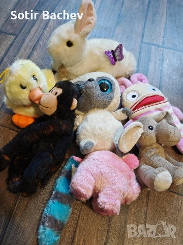 продавам лот от плюшени играчки , снимка 2 - Плюшени играчки - 51595947