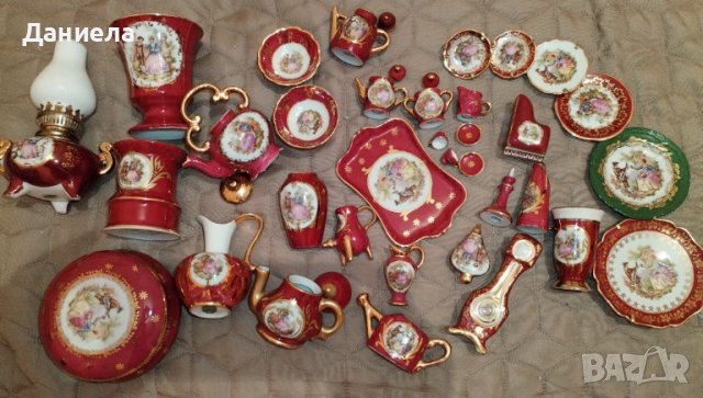 Миниатюри за ценители Limoges France