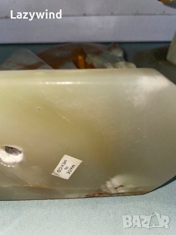 Стопери за книги от оникс във формата на коне, снимка 6 - Антикварни и старинни предмети - 44286811