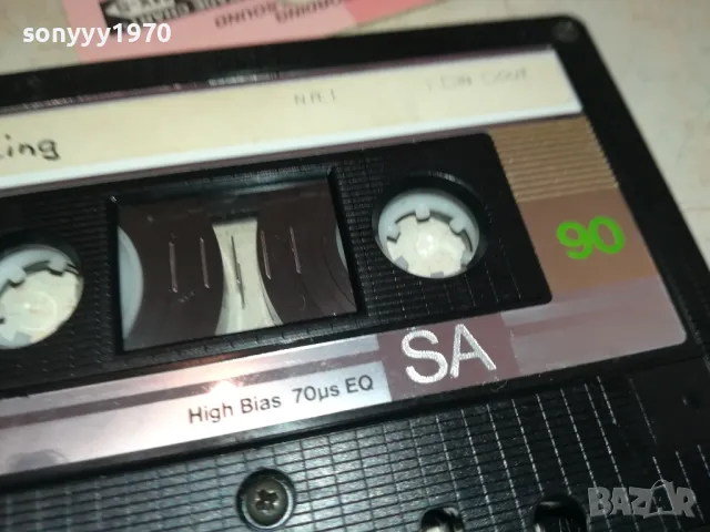 ®TDK SA90 HIGH POSITION-STING/SAGA TAPE ВНОС SWISS 1911241055, снимка 9 - Аудио касети - 48022816