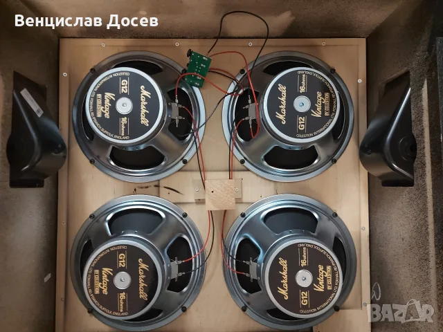 Marshall G12 Vintage 4 броя